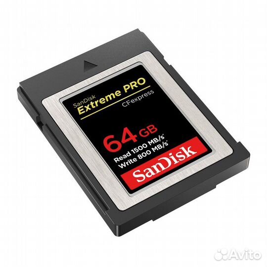 Sandisk Extreme Pro CFExpress TypeB 64Gb 1500/800