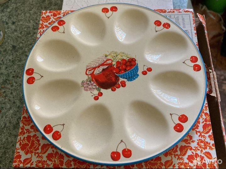 Блюдо подставка для яиц