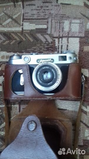 Фотоаппарат пленочный Зоркий 6