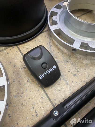 Комплект импульсного света Raylab Axio III 300 Cre