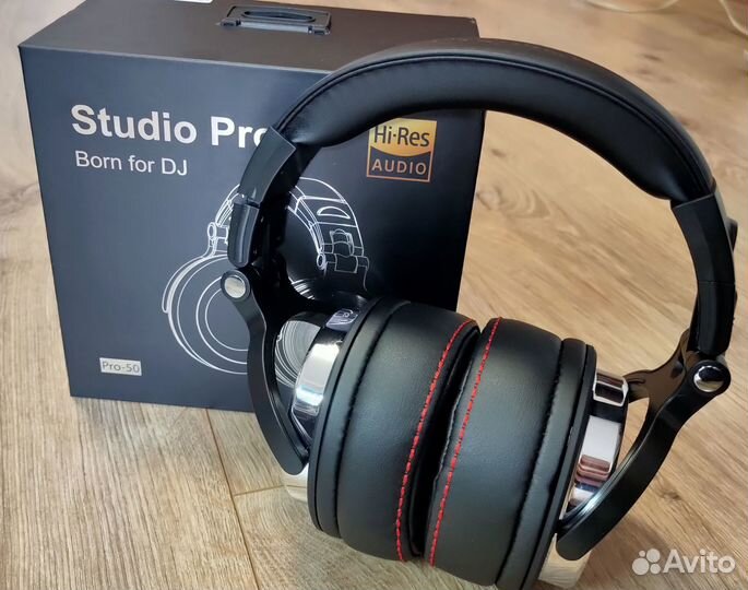 OneOdio PRO 50 DJ Studio Проводные наушники