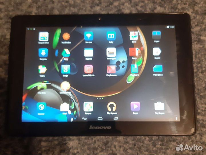 Планшет lenovo yoga а 7600