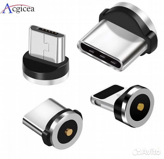 Микро USB разьем для магнитного кабеля