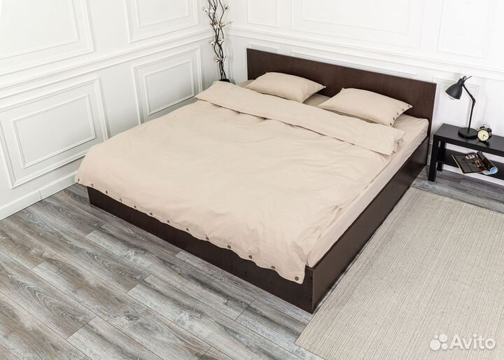 Кровать с матрасом 180х200 Марс