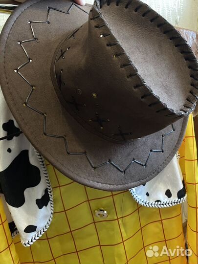 Карнавальный костюм шерифа Вуди