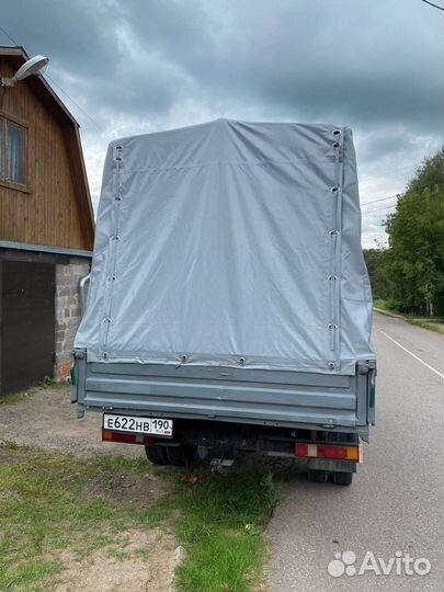 Грузоперевозки переезды газель межгород