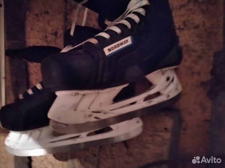 Коньки хоккейные Nordway