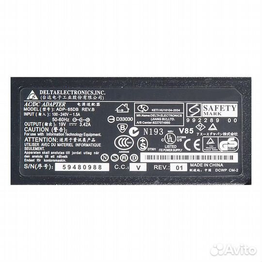 Блок питания Asus ADP-65DB