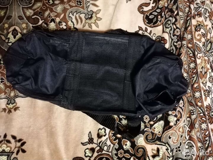 Совок, сумка, поводок, намордник