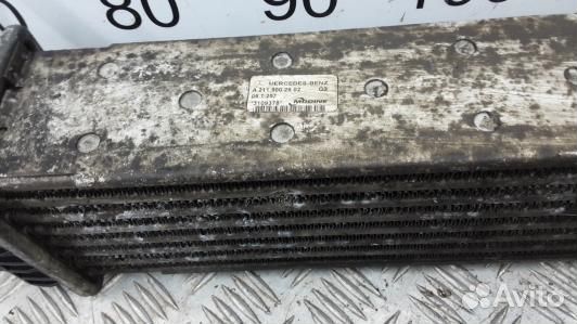 Радиатор интеркуллера mercedes benz E-class W211