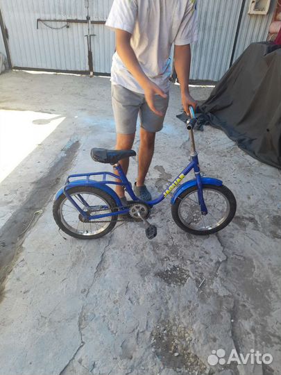 Детский велосипед