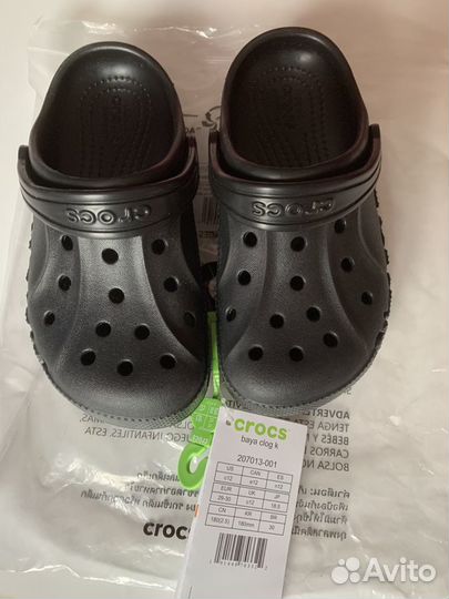 29 Новые сабо crocs c12 оригинал