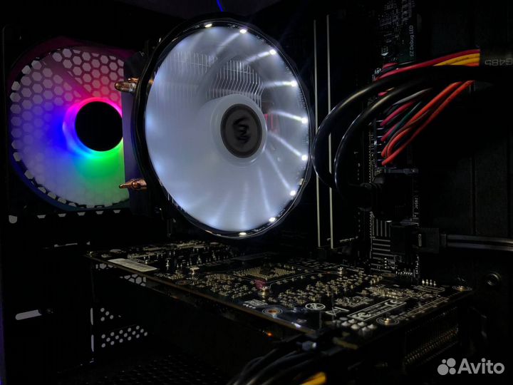 Игровой пк RTX 4070 + Ryzen 5 7500f