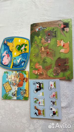 Развивающие игрушки