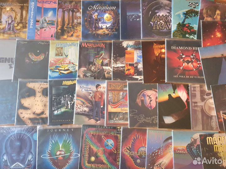 Виниловые пластинки