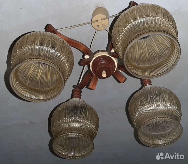 Люстра подвесная потолочная