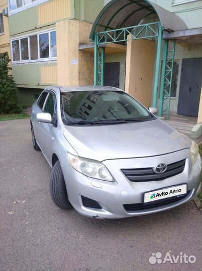 Toyota Corolla 1.6 AMT, 2008, 285 000 км