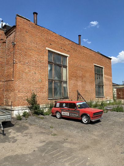 Производство, 2000 м²