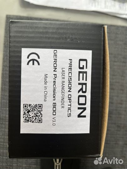 Лазерный дальномер Geron precision 800