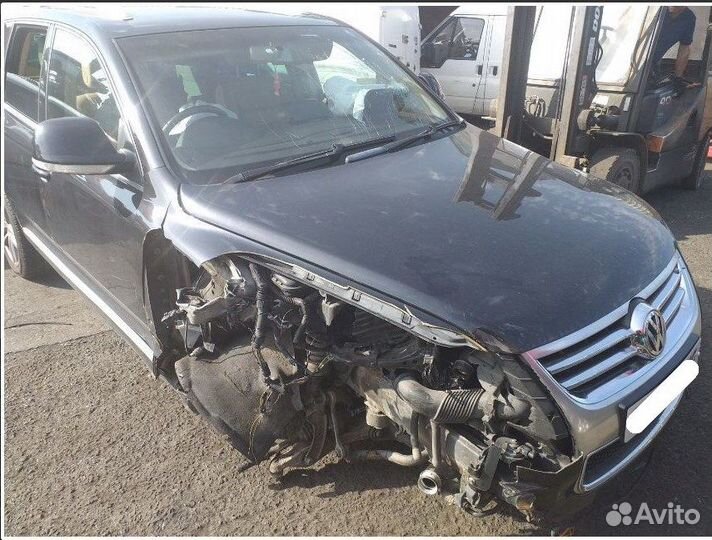 Разбор на запчасти Volkswagen Touareg 2007-2010