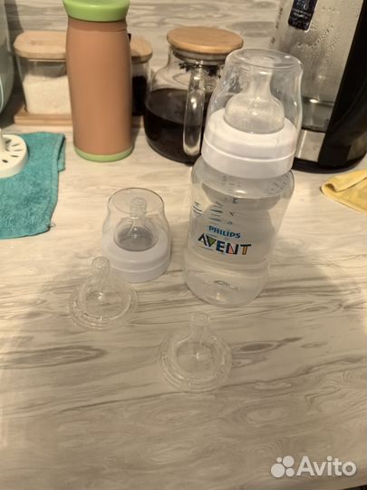 Новые бутылочки Philips Avent