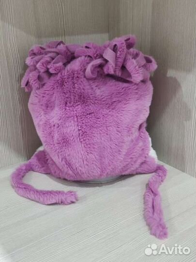 Шапка зимняя для девочки 46