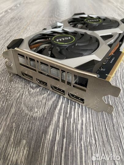 MSI GTX 1660 super