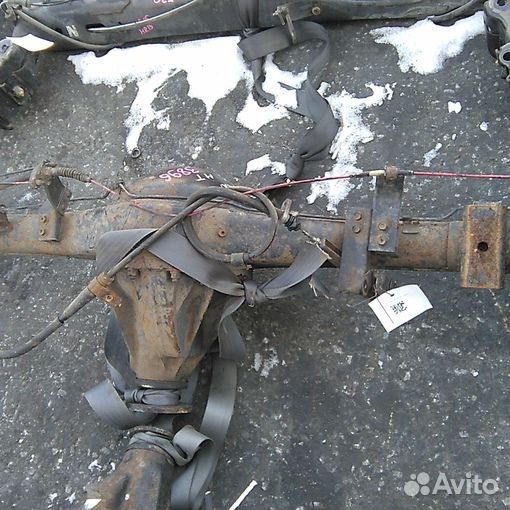 Мост nissan datsun D21 TD27T 1992