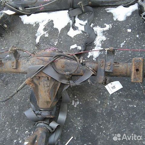 Мост nissan datsun D21 TD27T 1992