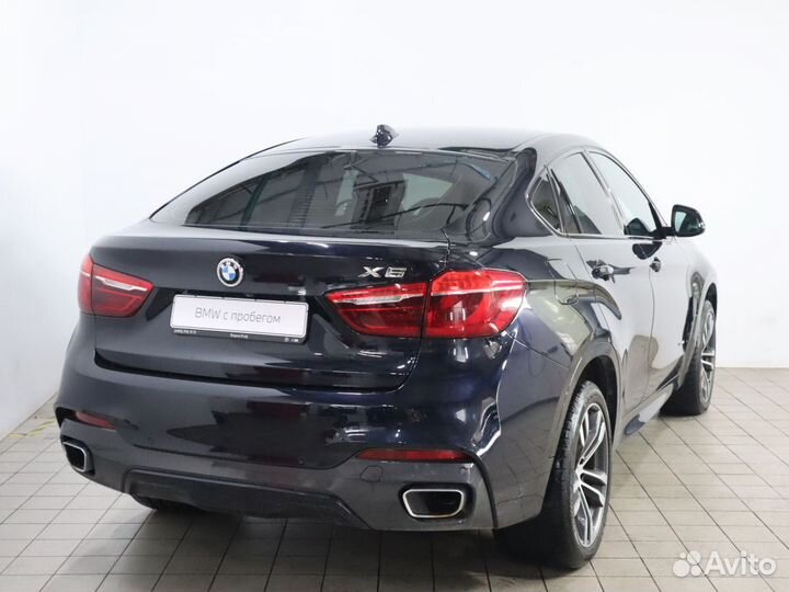 BMW X6 3.0 AT, 2019, 51 176 км