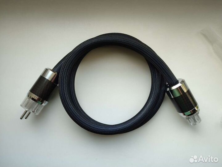 Сетевой кабель Monosaudio Carbon