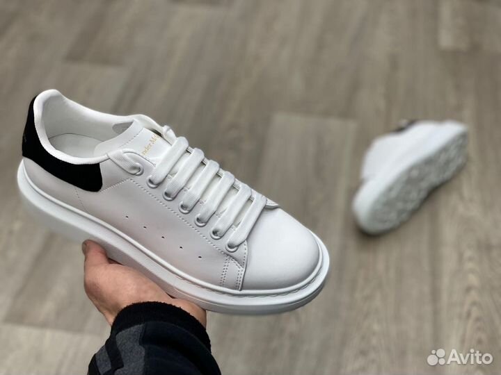 Кроссовки Alexander McQueen White Black (36-45)