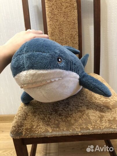 Плюшевые Акула и Пума