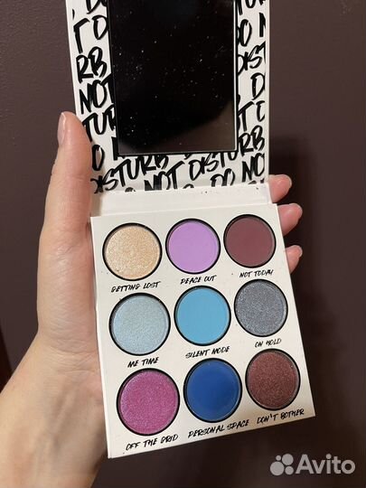 Палетка bh cosmetics