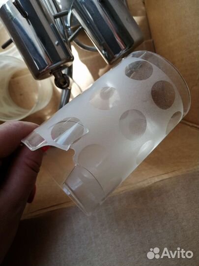 Светильник потолочный, 6 плафонов