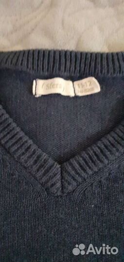 Джемпер на мальчика 140 рост