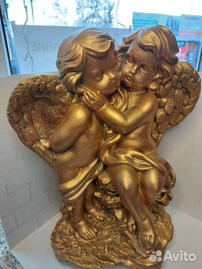 Статуэтка 2 ангелочка