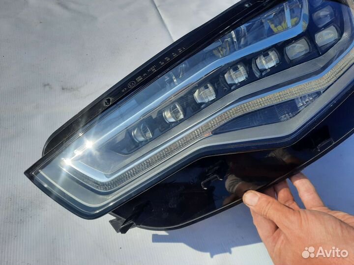 Фара левая Audi A6 C7 Ауди А6 2012