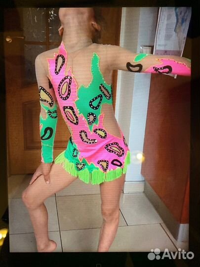 Купальник для художественной гимнастики