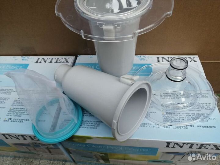 Пылесос из скиммера Intex 28000