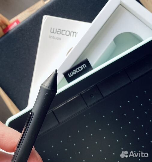 Графический планшет wacom intuos s bluetooth