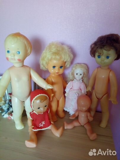 Куклы и пупсы СССР