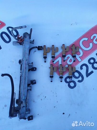 Lexus LX570 топливные форсунки