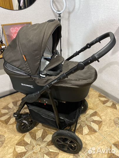 Коляска 3 в 1 Sonic Verdi Plus