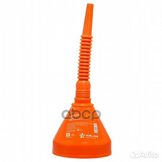 Воронка диаметр 135 мм, с гибким носиком 350мм