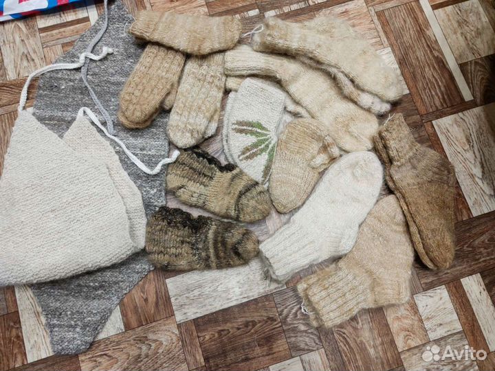 Изделия из собачей шерсти