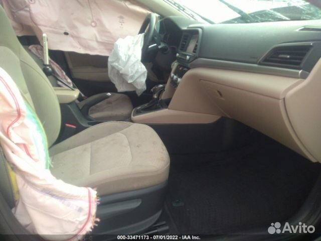 Разбор на запчасти Hyundai Elantra