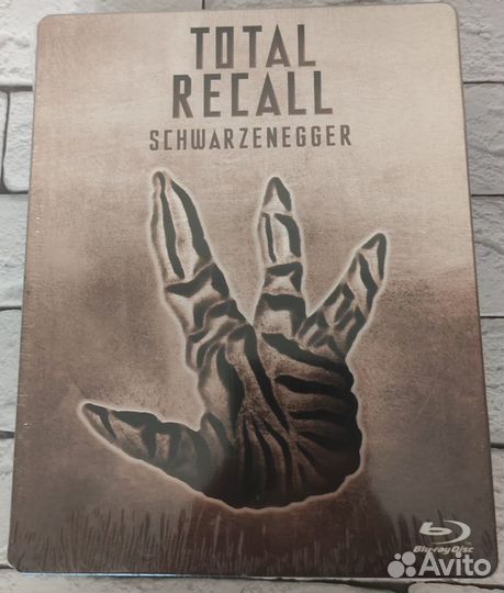 Steelbook Blu-Ray Arnold Schwarzenegger