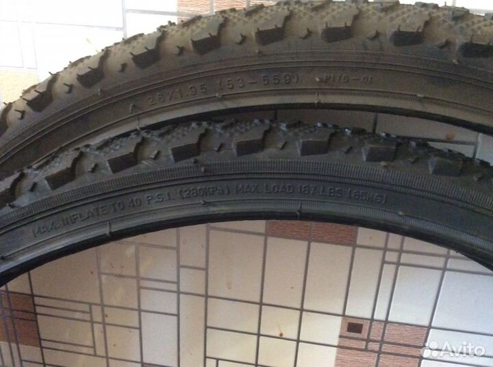 Покрышки для велосипеда 26