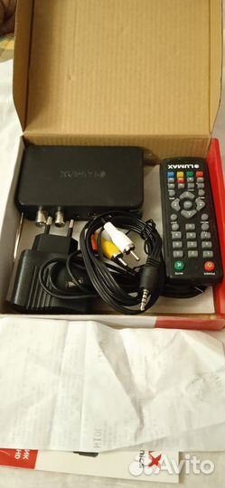 Цифровой теле приёмник стандарт dvв-т2/dvв-с luмах